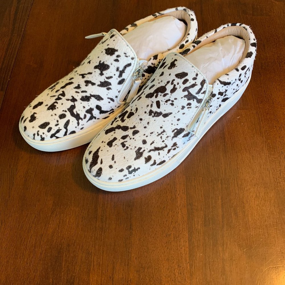 Very Volatile Women's Normande Sneaker, Chocolate Chip, 7